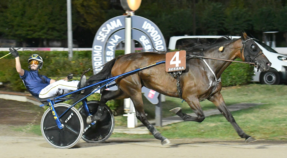 Ippodromo Snai Sesana, sette corse per la settima riunione stagionale