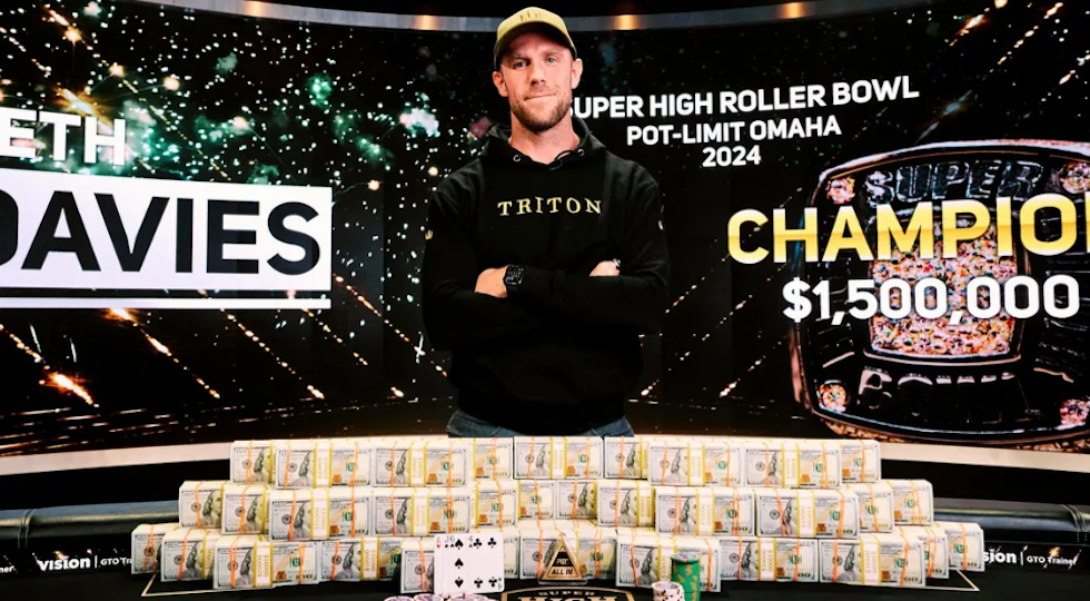 Shr Bowl 2024 $100k Plo: Seth Davis campione per 1,5 milioni $