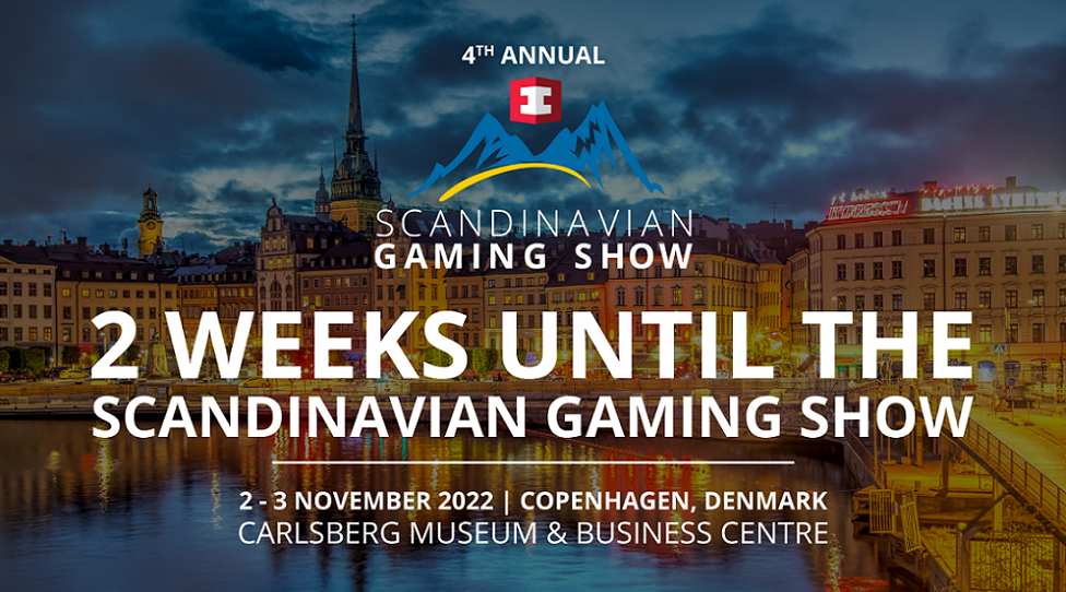 Scandinavian Gaming Show 2022: two weeks to Go – welcome to the latest Sponsor, Amusnet