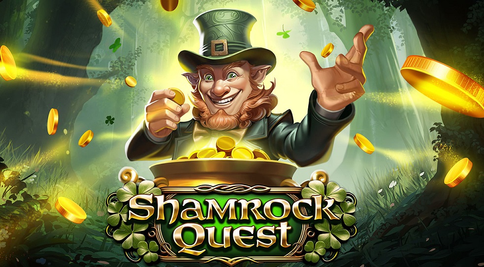 Habanero, un folletto in azione in Shamrock Quest