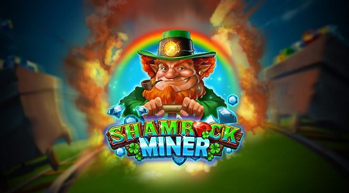 Play’n GO, a caccia di diamanti con Shamrock Miner