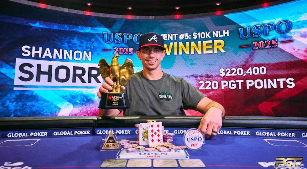 Us Poker Open: Hakton che crollo, ne approfitta Shorr e vince