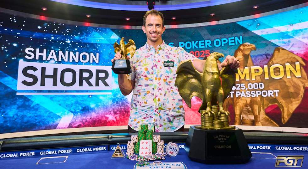 Us Poker Open: Shannon Shorr vince l’aquila d’oro e 749mila $ nella serie