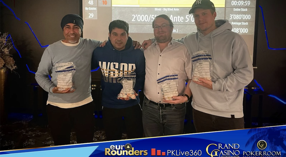 Il final day da 11 players dell’infinito SharkBay Lietchnstein in diretta streaming