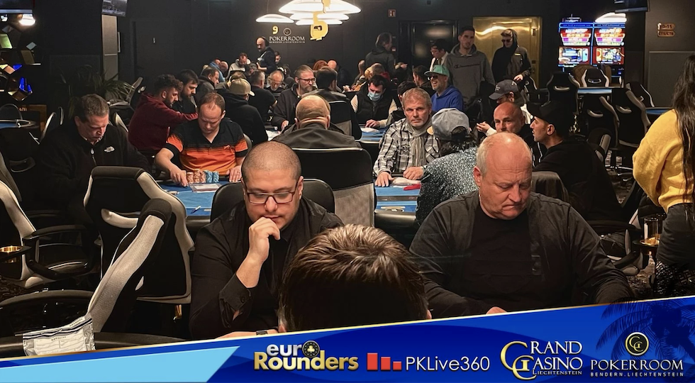 Sharkbay Liechtenstein, 44 qualificati su 444 entries dopo il primo Day2