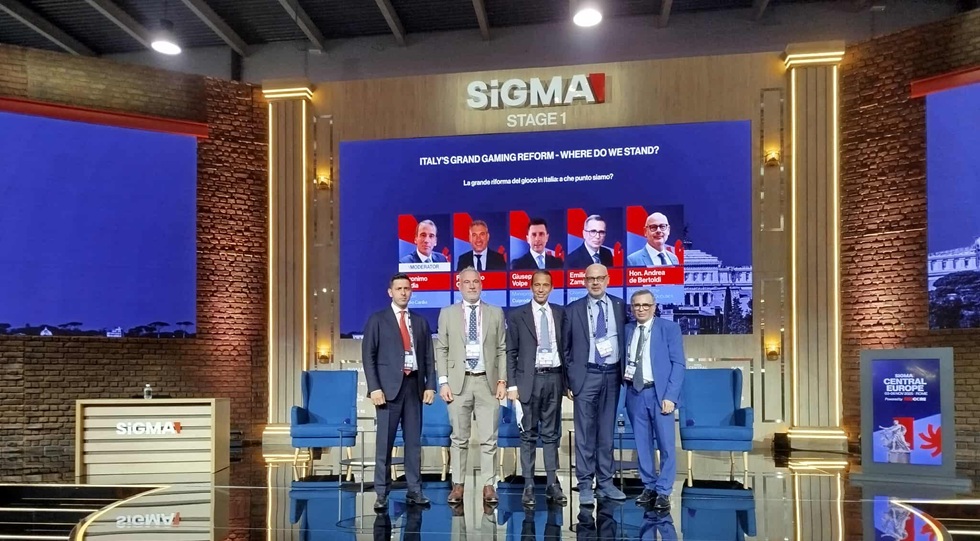 Sigma Central Europe, a Roma si discute sul riordino del gioco fisico: ‘Quale futuro?’