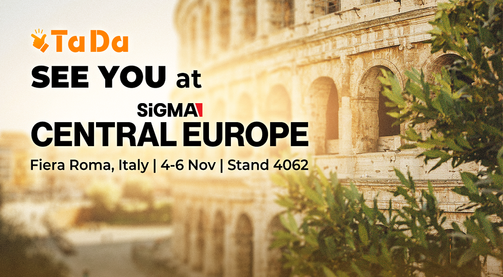 TaDa Gaming chiude un anno eccezionale al SiGma Central Europe di Roma