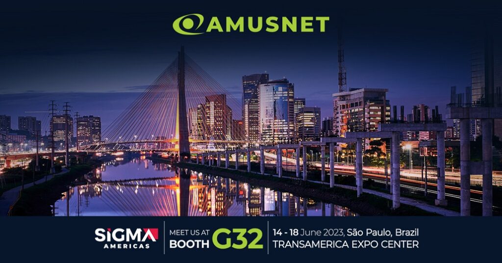 Amusnet per la prima volta alla Sigma Americas Expo & conference a San Paolo in Brasile