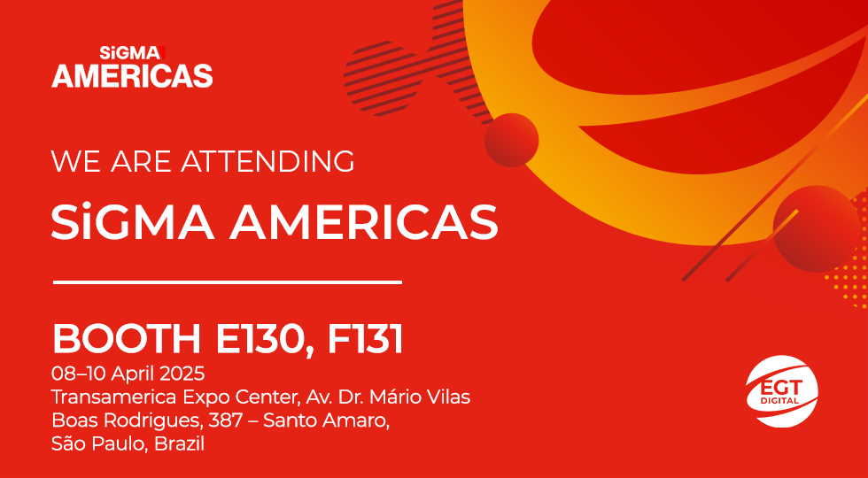 Egt Digital ed Egt pronti per il Sigma Americas