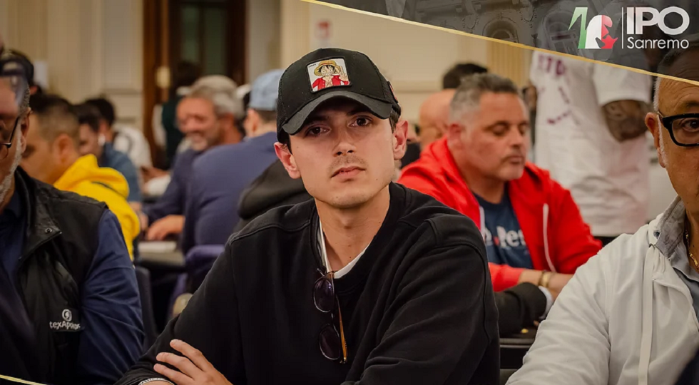 Ipo Master Sanremo: alla vigilia del Day 3 comanda Simone Piazzini