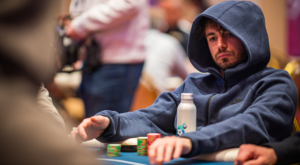 Super Dato con Andrian, Tantillo e Peluso al Day2 della $2.200 Merit Poker Cup Cipro