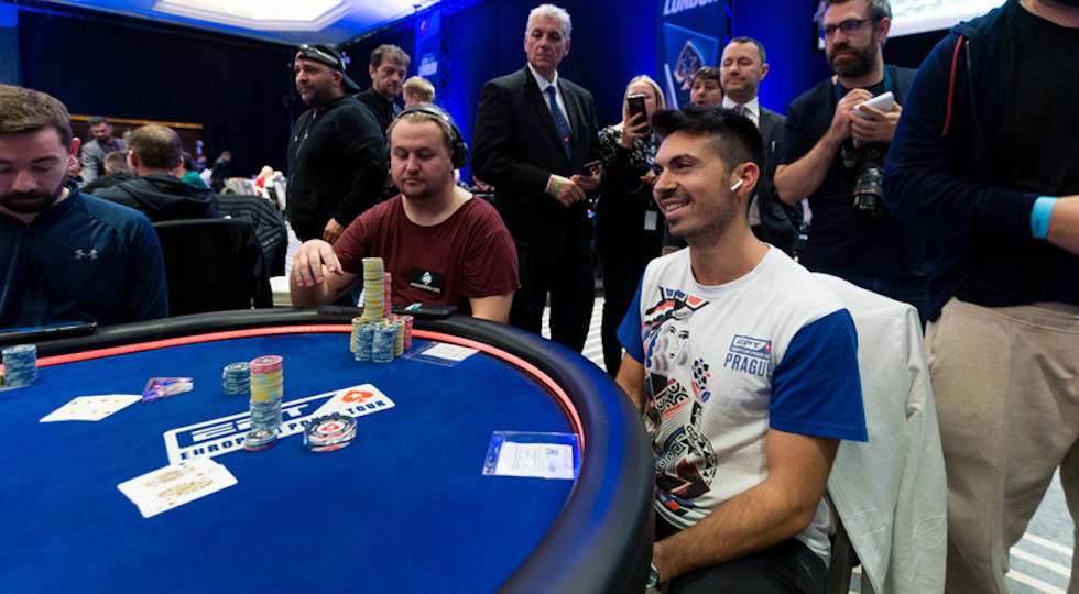 Ept Londra si tinge d’azzurro: Demasi e Speranza al Day3, D’Anselmo a premio e la bolla è Peralta