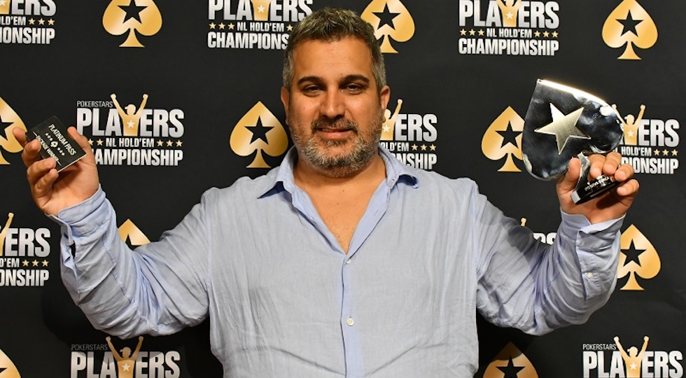 Simone Ferretti: ‘Dopo 38 mesi finalmente oggi giocherò il pass per il PokerStars Players Championship