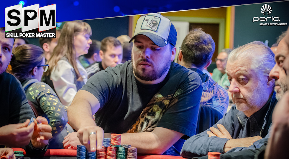 Simone Locatelli: ‘Lo Skill Poker Master l’esperienza più bella, a Bratislava per fare il bis!’
