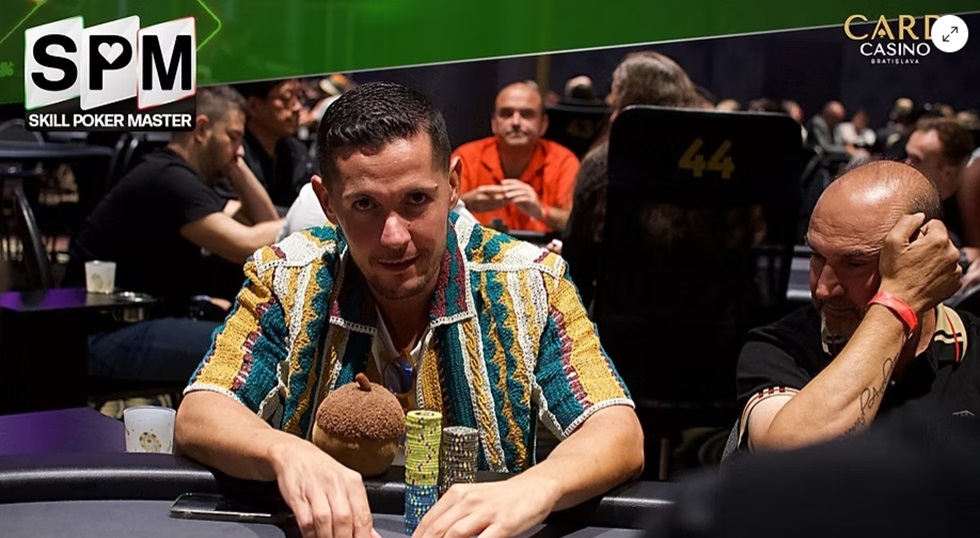 Skill Poker Master: Ronshyn e Kotowicz svettano, bene Iacopucci e Scarantino