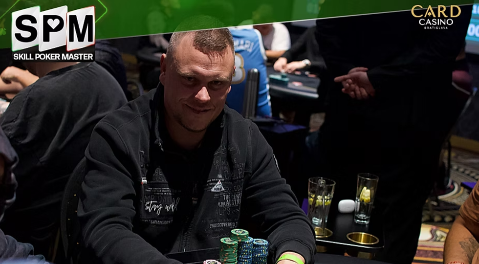 Skill Poker Master Bratislava: Yakimov al comando, Lollo66 unico italiano