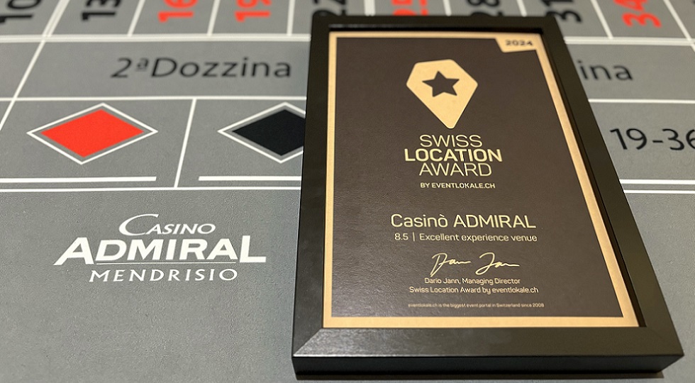 Casinò Admiral Mendrisio, verso il futuro tra novità e solide performance