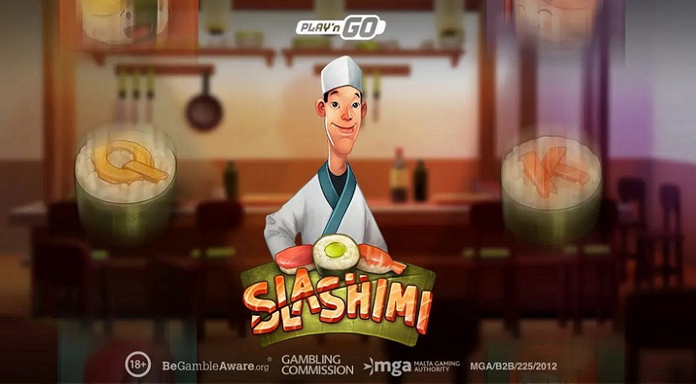 Play’n GO, tutti a tavola con Slashimi