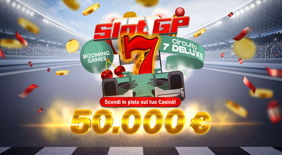 Tappa finale per Slot GP di Microgame: si scende in pista con Booming Games