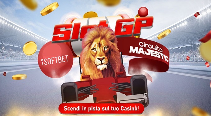Ottava tappa per Slot Gp di Microgame, si corre sul Circuito Majestic