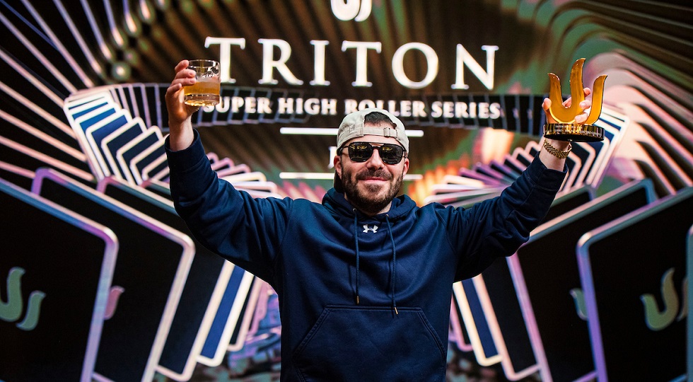 Cinque taglie per Dan Smith che vince l’evento bounty delle Triton poker series
