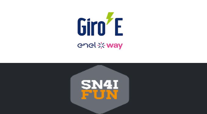 Sn4iFun sarà official sponsor del Giro-e