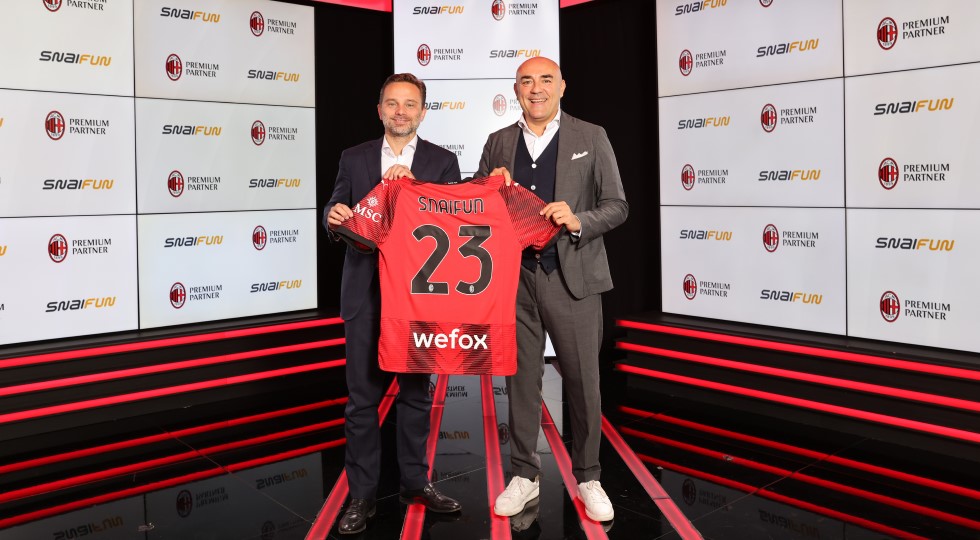 Snaifun: l’app di intrattenimento diventa premium sponsor di Ac Milan