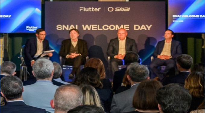 Snai ‘entra’ in Flutter: ‘Il meglio deve ancora venire’