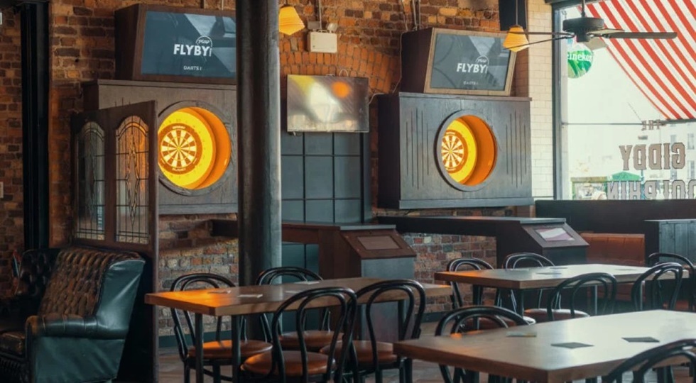 Le freccette in realtà aumentata conquistano il pub irlandese