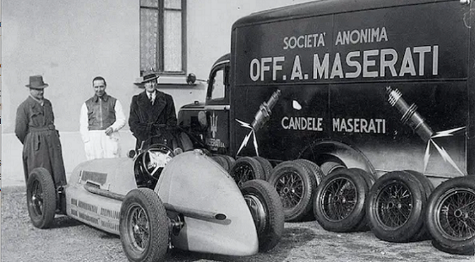 Circuito di Campione, un tuffo nella storia con la prima rievocazione storica