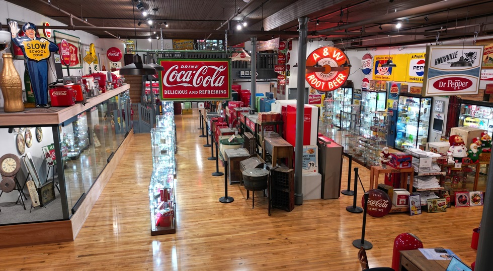 In Minnesota un insolito museo con una grande sala giochi