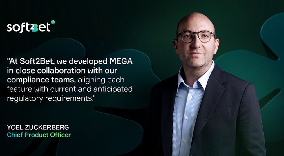 Zuckerberg (Soft2Bet): ‘Ludicizzazione, chiave del futuro con Mega’