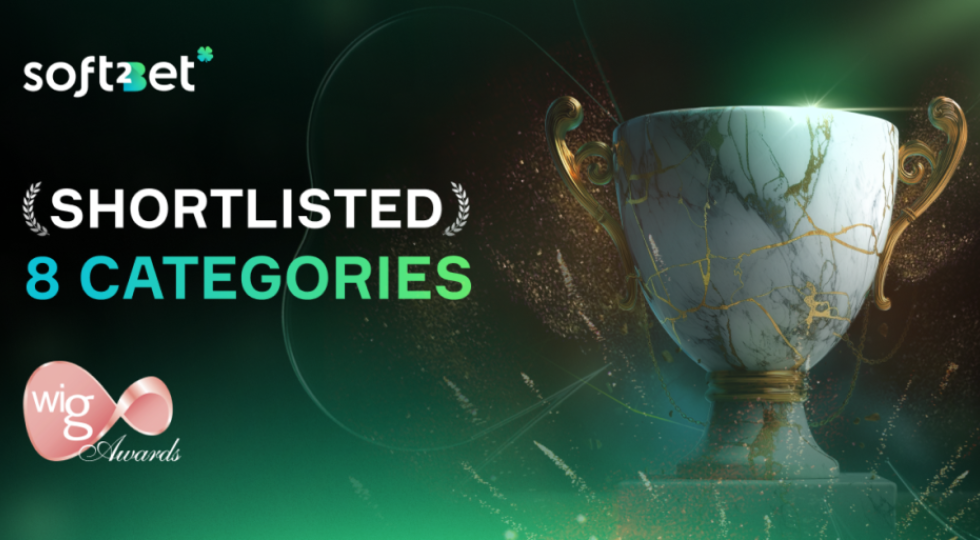 Soft2Bet, 8 nomination ai Wig Diversity Awards 2025