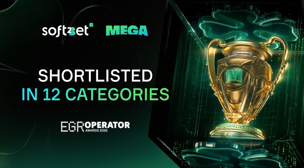 Egr Operator Awards 2025, 12 nomination per Soft2Bet e i suoi marchi