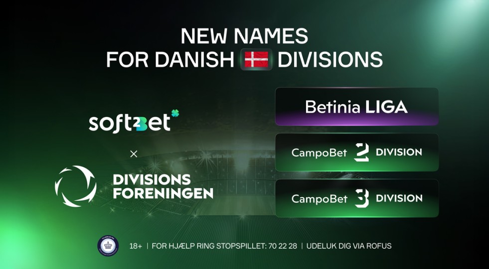 Soft2Bet, storico accordo con il calcio danese