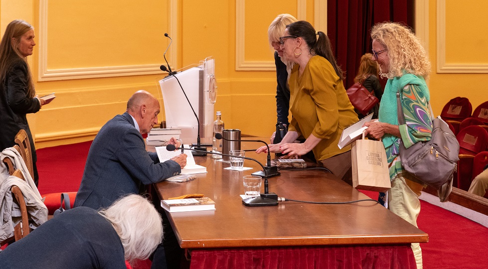 Casinò Sanremo, grande successo per Domenico Quirico ai Martedì letterari