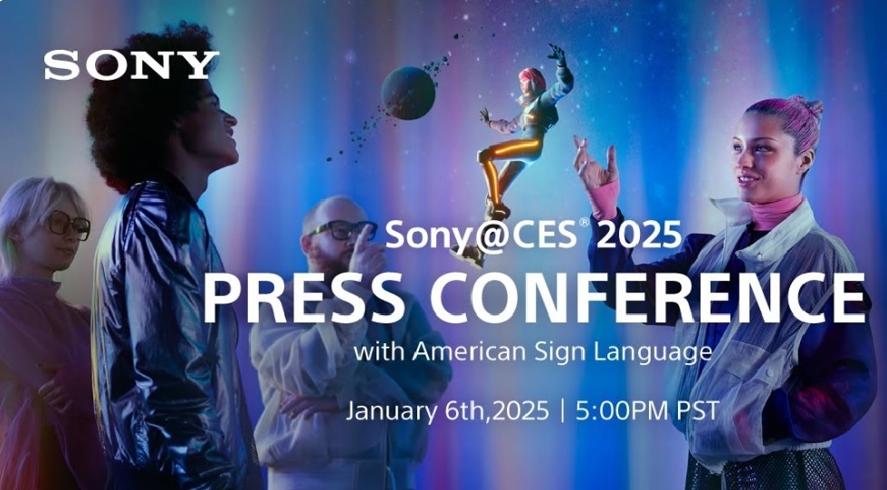 Sony presente all’edizione Ces 2025 di Las Vegas: quali novità in serbo?