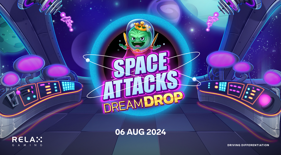 Space Attacks dream drop, la nuova slot di ispirazione aliena di Relax Gaming