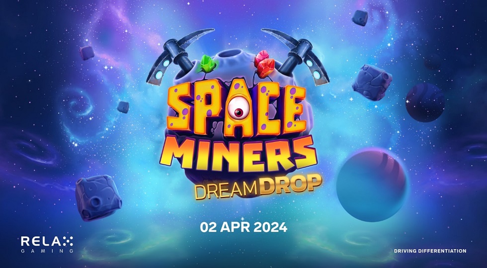 Relax Gaming lancia la nuova slot online Space Miners Dream Drop