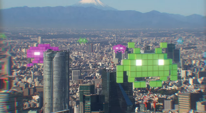 Videogame: Space invaders compie 45 anni ed entra nella realtà aumentata