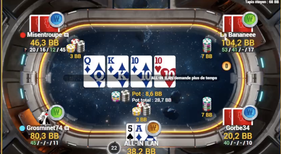 Spin, Ko e Mystery Bounty? Winamax fa un frullato e crea Space Ko