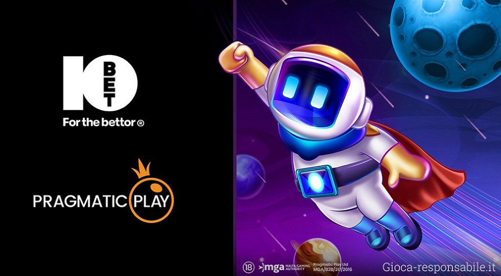 Pragmatic Play, Spaceman nello spazio sudafricano con 10bet
