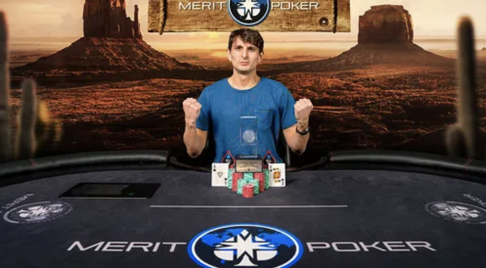 Ruggeri milionario: vince il Main Merit Poker Western a Cipro su 791 entries!
