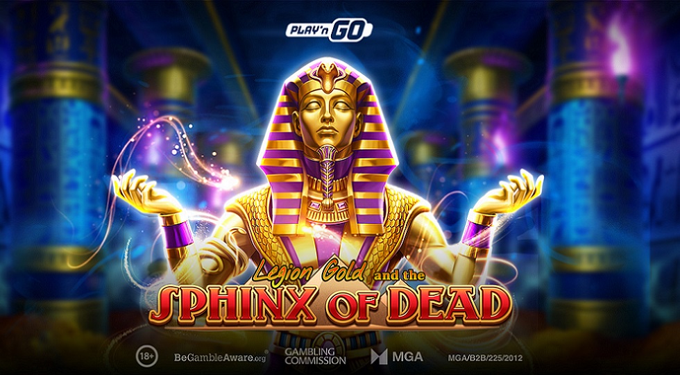 Legion Gold and the Sphinx of Dead, nuovo capitolo per la serie di Play’n GO