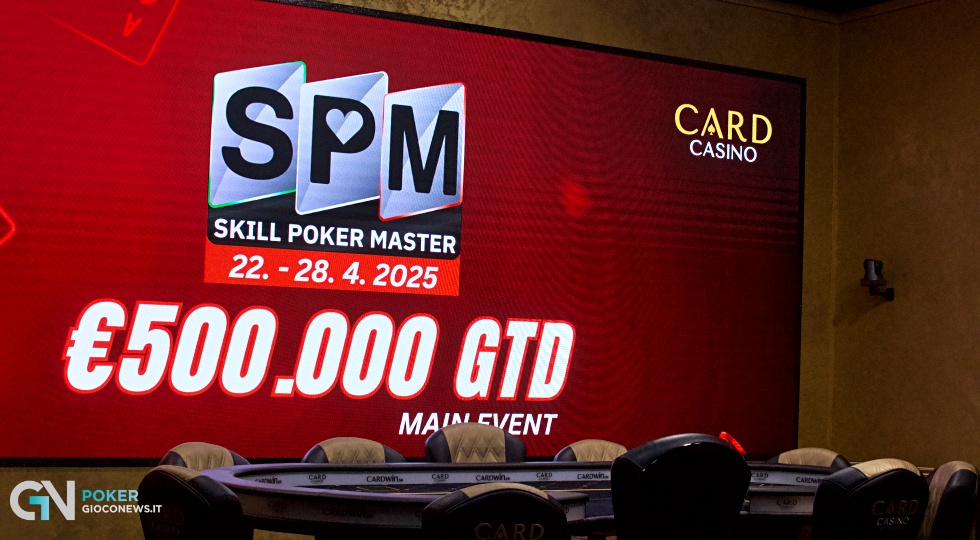 Skill Poker Master Bratislava: il blog del Day1B