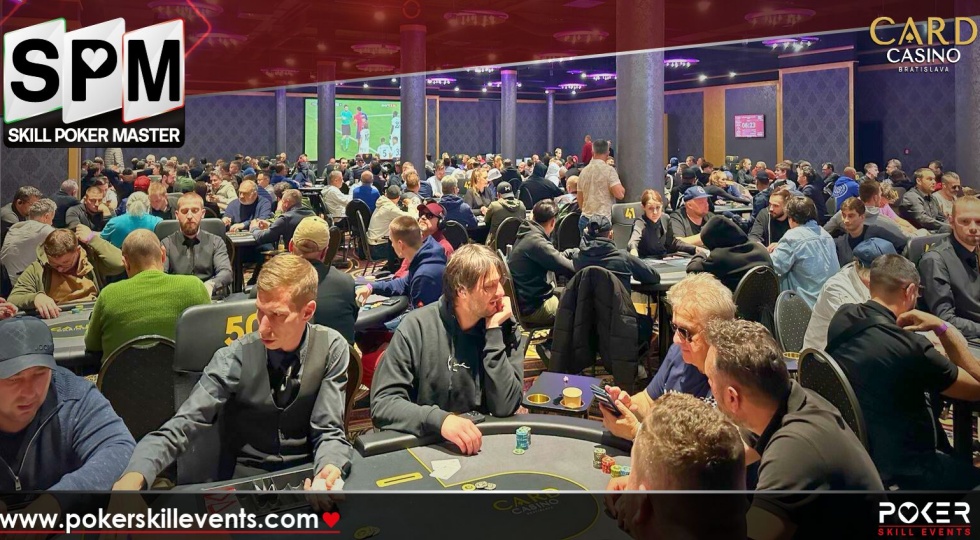 Skill Poker Master Bratislava: il blog del Day2 con 274 player in gioco!