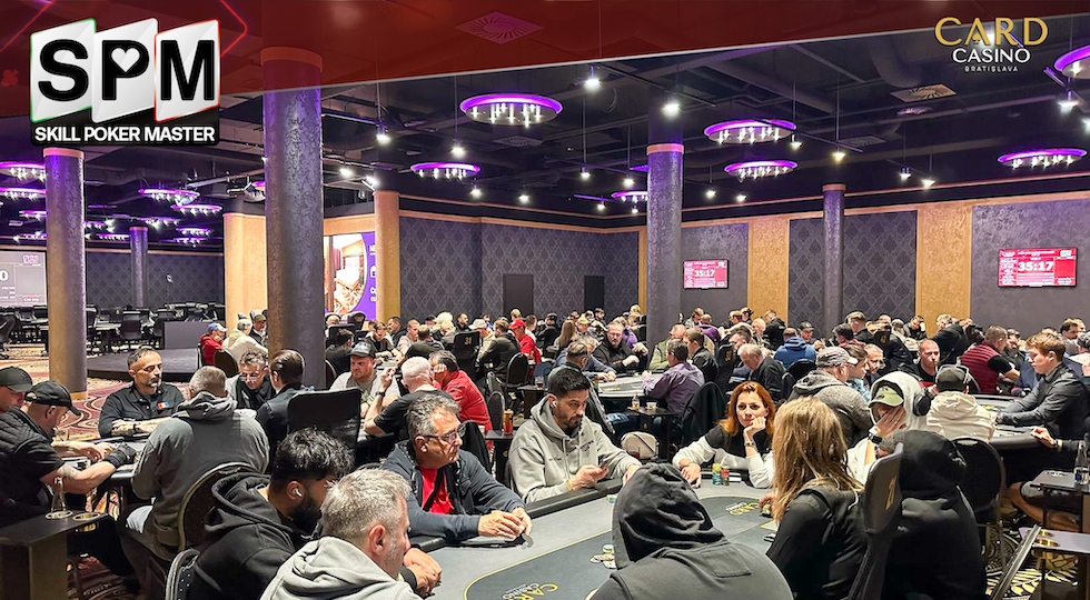 Skill Poker Master Bratislava: al Card Casino Samorin il blog dei due flight