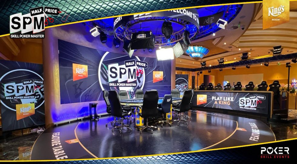 Skill Poker Master Rozvadov oggi al via: Day1A Speed e parte la corsa ai 500mila € Gtd