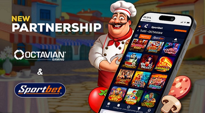 I giochi di Octavian Gaming su Sportbet, La Grutta: ‘Intrattenimento valorizzato’