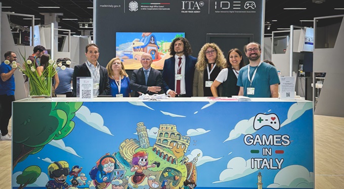 Gamescom 2025, 20 aziende videoludiche italiane con Iidea e Ice a Colonia